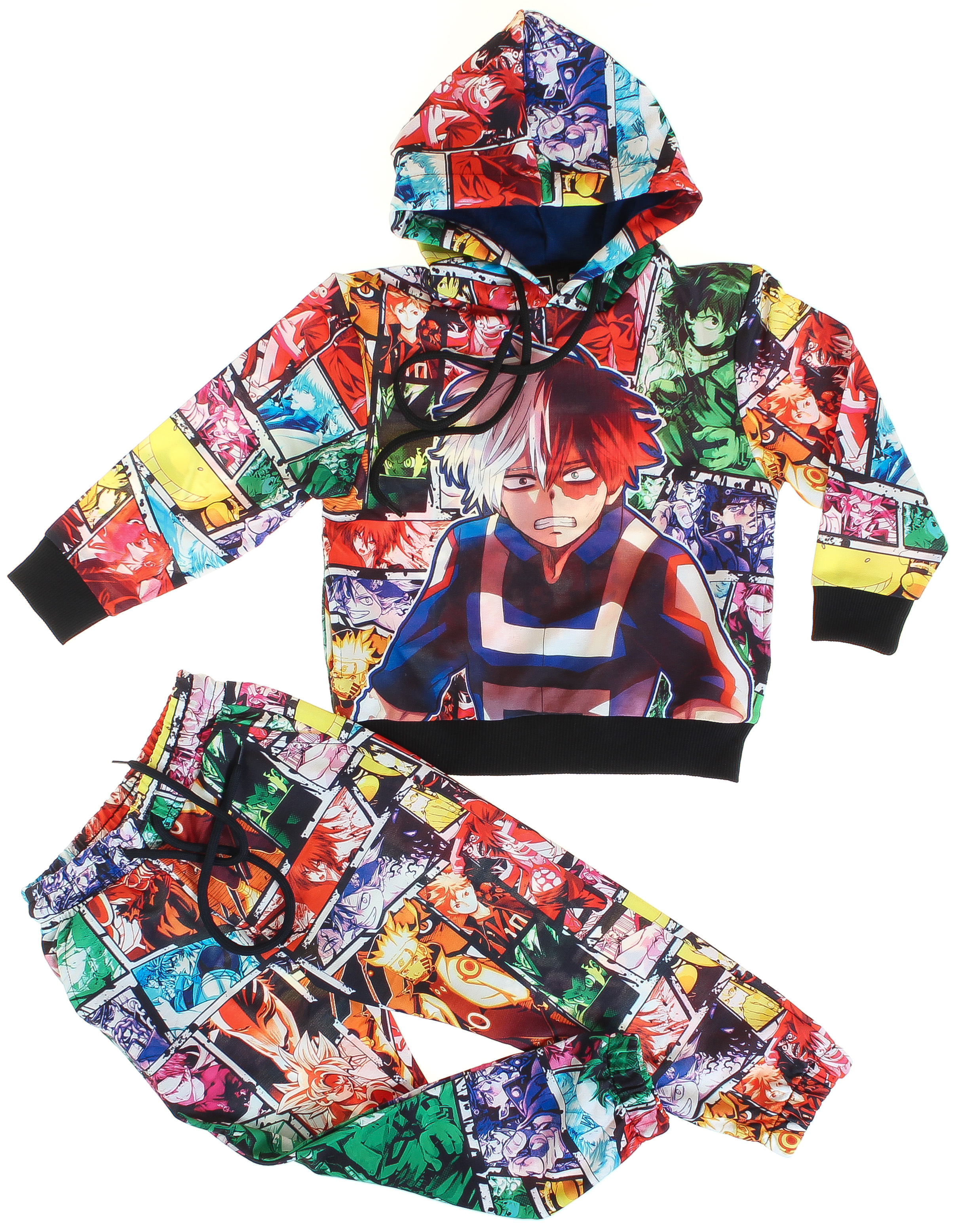 Худи с карманами + Брюки с карманами с рисунком аниме Cloise Синий 128 см CL0113029-CL0153015 (537932)
Худи с карманами + Брюки с карманами с рисунком аниме Cloise Синий 128 см CL0113029-CL0153015 (537932)