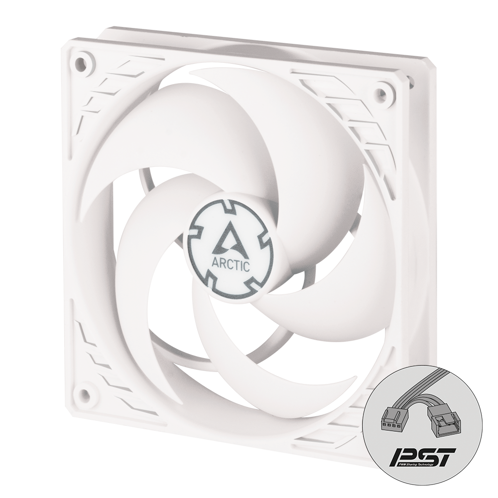 Кулер для Корпуса Arctic P12 PWM PST (ACFAN00170A), 120х120х25мм, 30дба, 200 - 1350 об/мин, 4Pin PWM(белый)
Кулер для Корпуса Arctic P12 PWM PST (ACFAN00170A), 120х120х25мм, 30дба, 200 - 1350 об/мин, 4Pin PWM(белый)