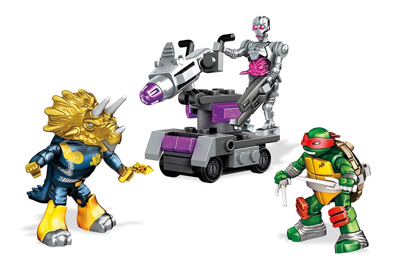 Конструктор Рафаэль и Крэнг "Сражение в Измерении Х", 81 дет Raphael, Mega Bloks (Az-DXY14)
Конструктор Рафаэль и Крэнг "Сражение в Измерении Х", 81 дет Raphael, Mega Bloks (Az-DXY14)