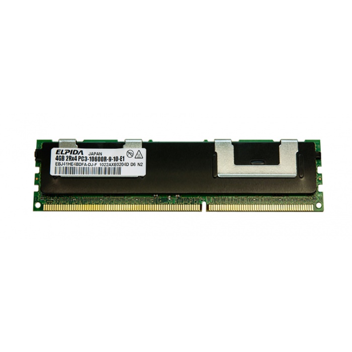 Серверная оперативная память ELPIDA 4GB DDR3 2Rx4 PC3-10600R HS (EBJ41HE4BDFA-DJ-F / EBJ41HE4BDFD-DJ-F / EBJ41HE4BAFA -DJ -E, EBJ41HE4BAFP-DJ-E) / 481
Серверная оперативная память ELPIDA 4GB DDR3 2Rx4 PC3-10600R HS (EBJ41HE4BDFA-DJ-F / EBJ41HE4BDFD-DJ-F / EBJ41HE4BAFA -DJ -E, EBJ41HE4BAFP-DJ-E) / 481