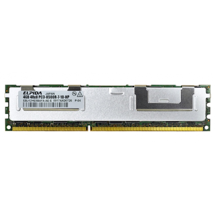 Серверная оперативная память ELPIDA 4GB DDR3 4Rx8 PC3-8500R (EBJ42HE8BAFA-AE-E) / 8902
Серверная оперативная память ELPIDA 4GB DDR3 4Rx8 PC3-8500R (EBJ42HE8BAFA-AE-E) / 8902