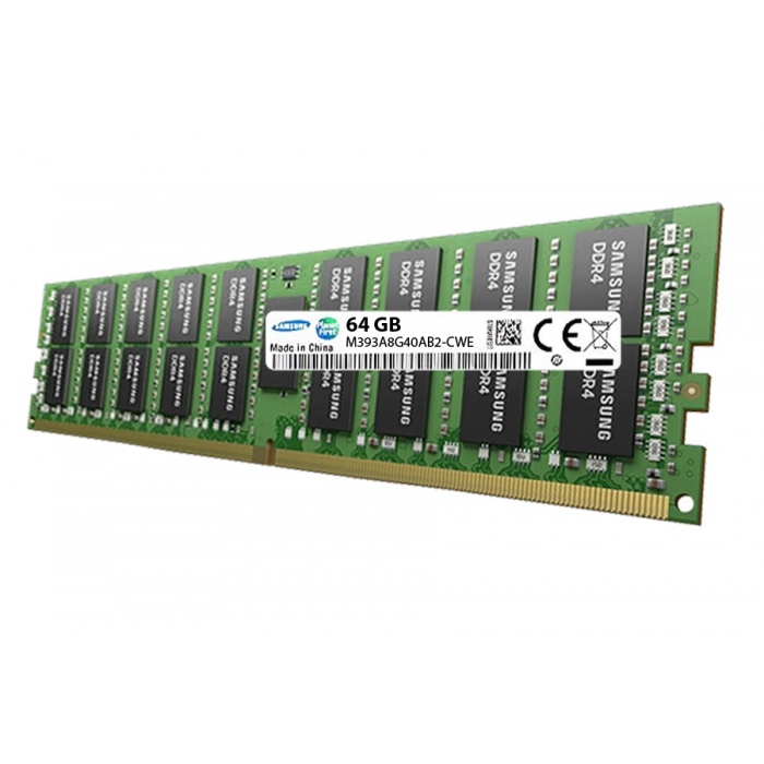 Серверная оперативная память Samsung DDR4 64GB ECC RDIMM 3200MHz 2Rx4 1.2V CL22 (M393A8G40AB2-CWE) (M393A8G40AB2-CWE)
Серверная оперативная память Samsung DDR4 64GB ECC RDIMM 3200MHz 2Rx4 1.2V CL22 (M393A8G40AB2-CWE) (M393A8G40AB2-CWE)