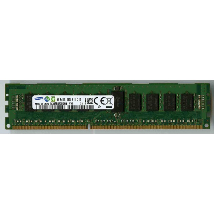 Серверная оперативная память Samsung 4GB DDR3 1Rx4 PC3L-10600R (M393B5270DH0-YH9 / M393B5270CH0-YH9) / 469 (M393B5270DH0-YH9)
Серверная оперативная память Samsung 4GB DDR3 1Rx4 PC3L-10600R (M393B5270DH0-YH9 / M393B5270CH0-YH9) / 469 (M393B5270DH0-YH9)