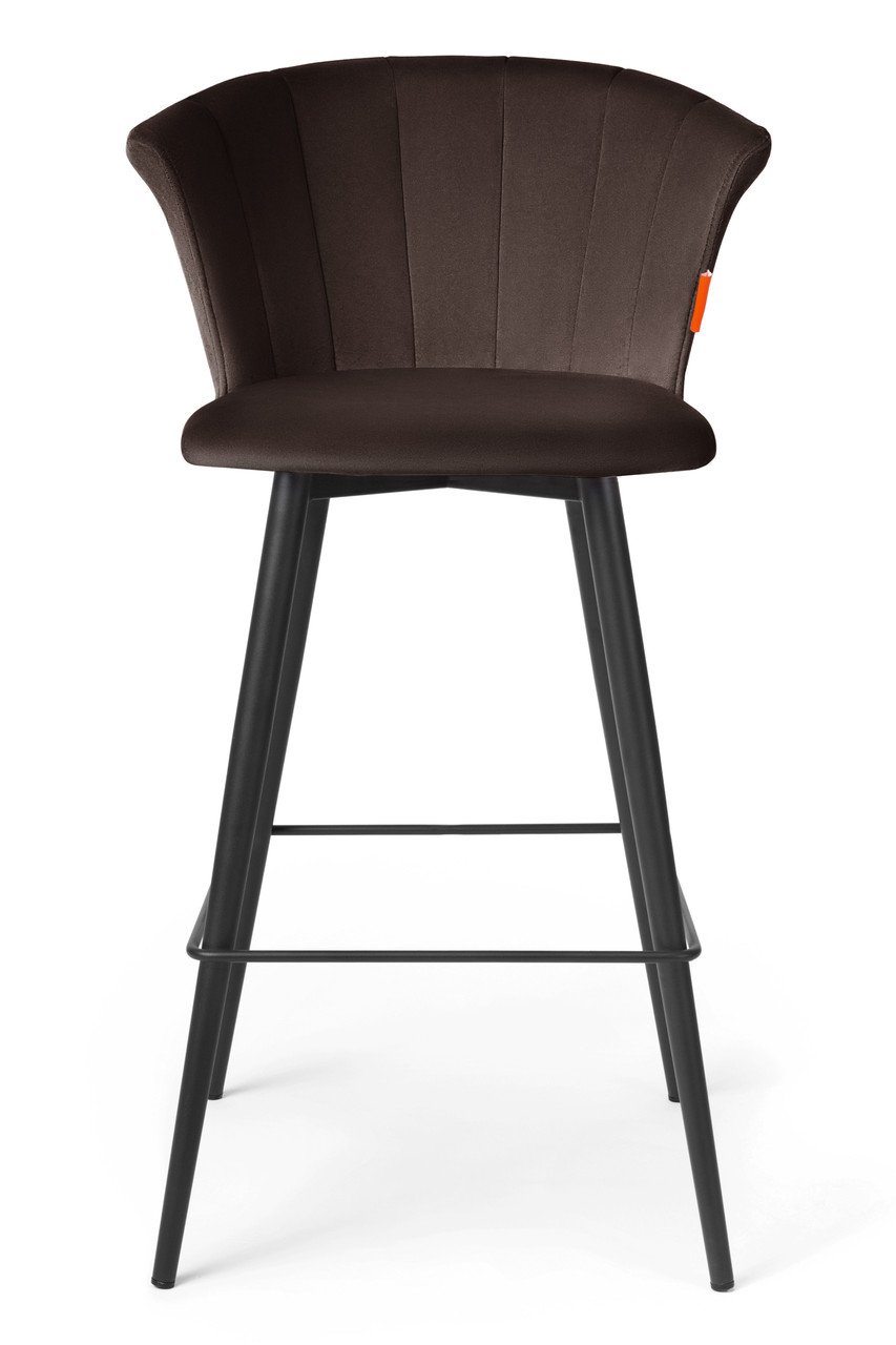 Барный стул Carveli Hank Dark tiramisu Бархат
Барный стул Carveli Hank Dark tiramisu Бархат