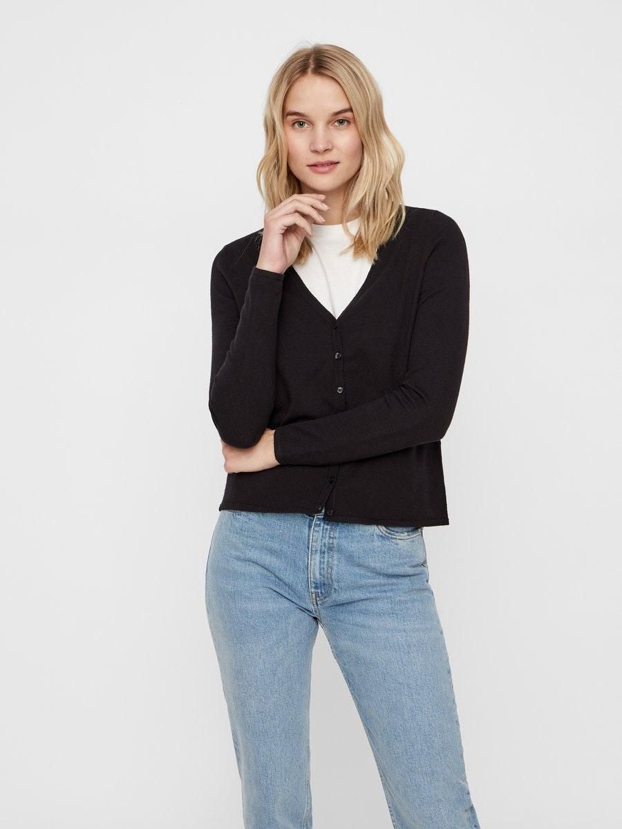 Кардиган Vero Moda 10215431b25 Черный, Кардиган Vero Moda 10215431b25 S Черный
Кардиган Vero Moda 10215431b25 Черный, Кардиган Vero Moda 10215431b25 S Черный