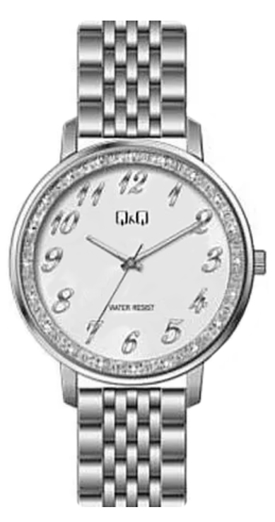 Часы QQ QC09-204 
Часы QQ QC09-204