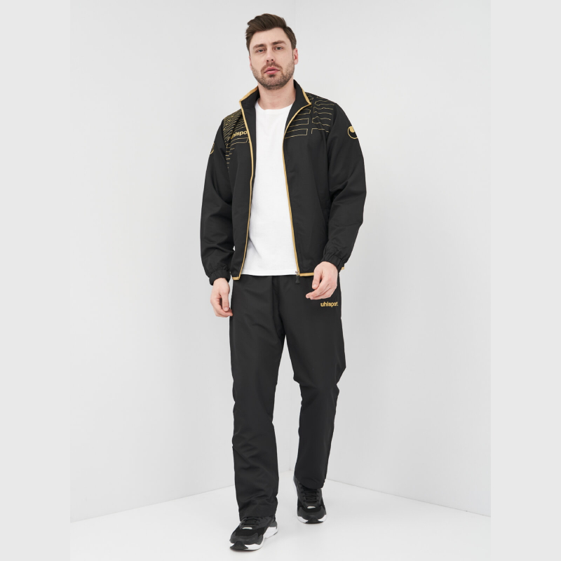 Костюм чоловічий Uhlsport 100553 , чорн/зол, Костюм чоловічий Uhlsport 100553 M, чорн/зол
Костюм чоловічий Uhlsport 100553 , чорн/зол, Костюм чоловічий Uhlsport 100553 M, чорн/зол