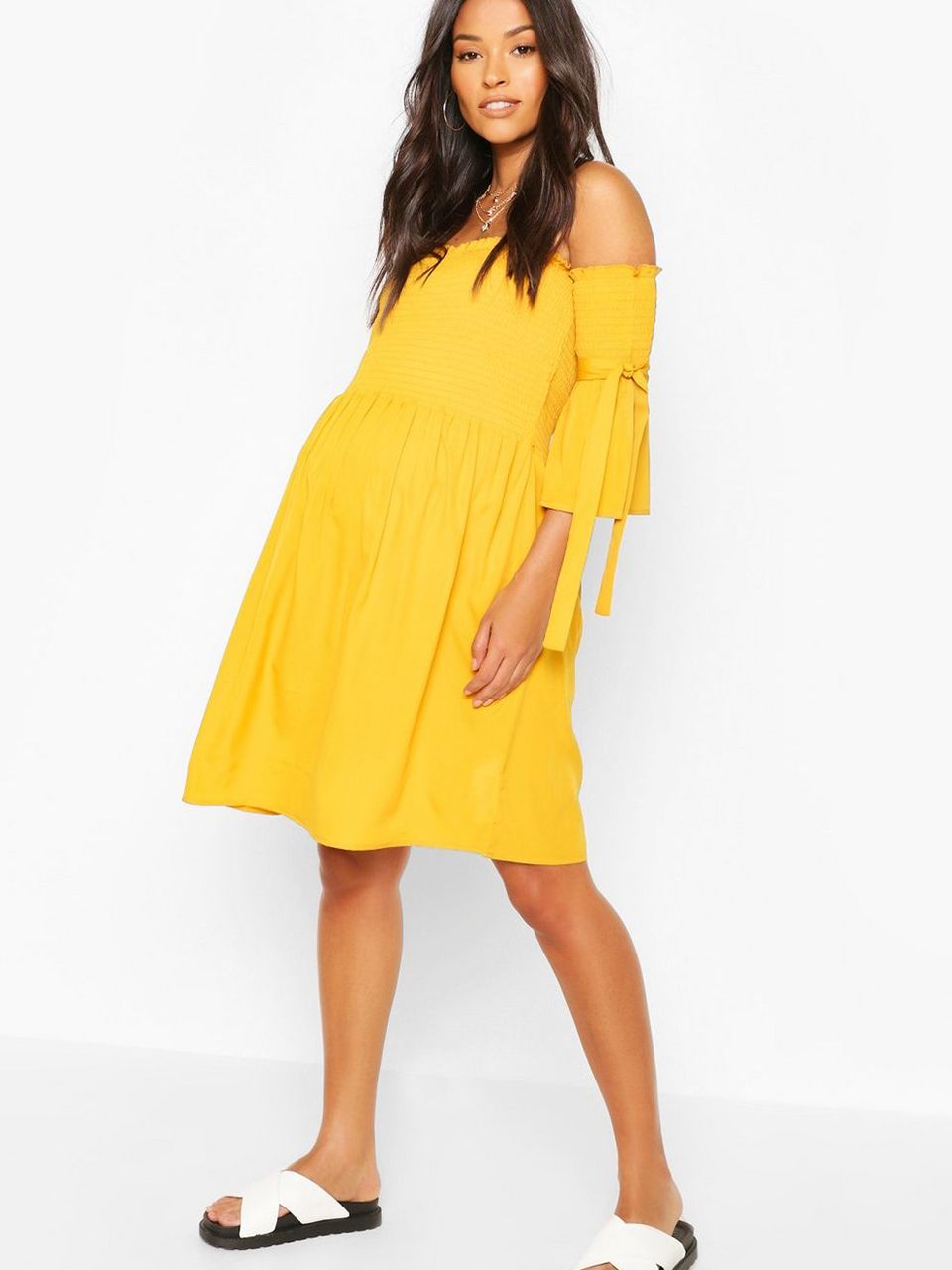 Платье для беременных Boohoo BZZ45866b35 Желтое, Платье для беременных Boohoo BZZ45866b35 44 Желтое
Платье для беременных Boohoo BZZ45866b35 Желтое, Платье для беременных Boohoo BZZ45866b35 44 Желтое