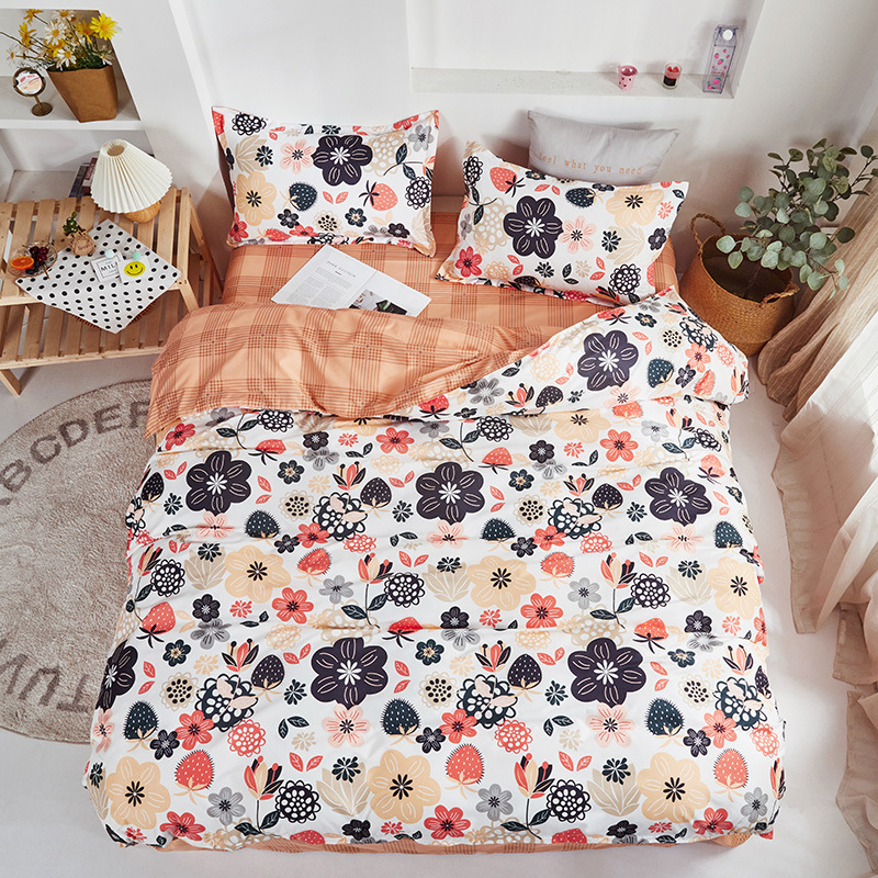 Комплект постельного белья с цветочным принтом Summer flowers (полуторный) Berni Home Персиковый
Комплект постельного белья с цветочным принтом Summer flowers (полуторный) Berni Home Персиковый