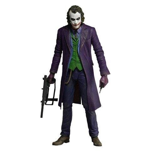 Коллекционная фигурка Neca Joker из фильма Batman The Dark Knight Бэтмен Темный рыцарь Джокер 18 см
Коллекционная фигурка Neca Joker из фильма Batman The Dark Knight Бэтмен Темный рыцарь Джокер 18 см