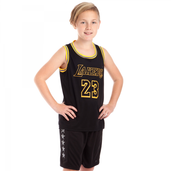 Форма баскетбольная подростковая NB-Sport NBA LAKERS 23 BA-0928 2XL (16-18 лет) черный-желтый (IN06290)
Форма баскетбольная подростковая NB-Sport NBA LAKERS 23 BA-0928 2XL (16-18 лет) черный-желтый (IN06290)
