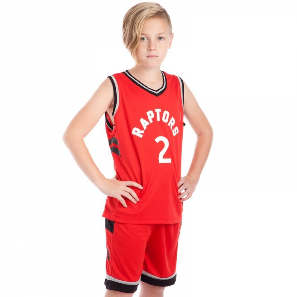Форма баскетбольная подростковая NB-Sport NBA RAPTORS 2 BA-0970 L (10-13 лет) красный-черный (IN06323)
Форма баскетбольная подростковая NB-Sport NBA RAPTORS 2 BA-0970 L (10-13 лет) красный-черный (IN06323)