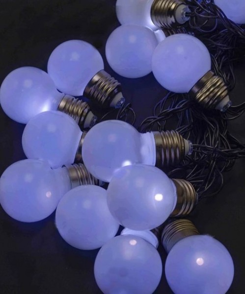 Гирлянда Лампочки 50мм матовые 20 LED черный провод 7м белый SEZ 1365-03 (NAT06537)
Гирлянда Лампочки 50мм матовые 20 LED черный провод 7м белый SEZ 1365-03 (NAT06537)