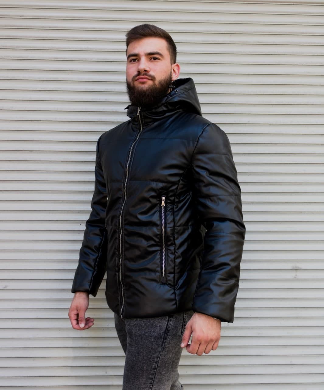 Куртка из искусственной кожи R.A. Black Hooded Leather  чёрная 1911, Куртка из искусственной кожи R.A. Black Hooded Leather XL чёрная 1911-XL 
Куртка из искусственной кожи R.A. Black Hooded Leather  чёрная 1911, Куртка из искусственной кожи R.A. Black Hooded Leather XL чёрная 1911-XL