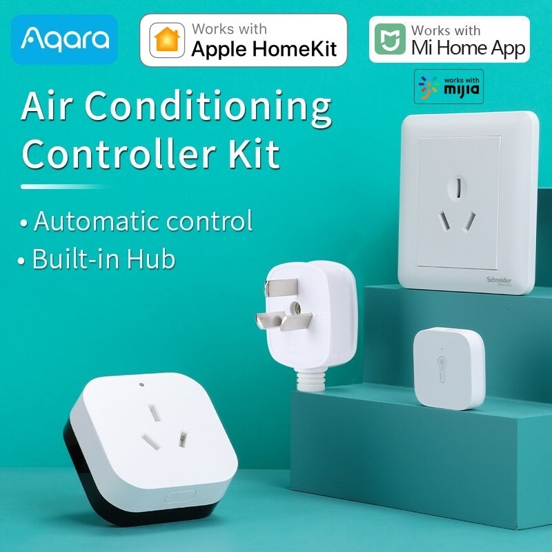 Комплект Шлюз-Контролер кондиціонеру Aqara P3 Apple HomeKit Air Conditioning Controller Wi-Fi+ZigBee Gateway
Комплект Шлюз-Контролер кондиціонеру Aqara P3 Apple HomeKit Air Conditioning Controller Wi-Fi+ZigBee Gateway