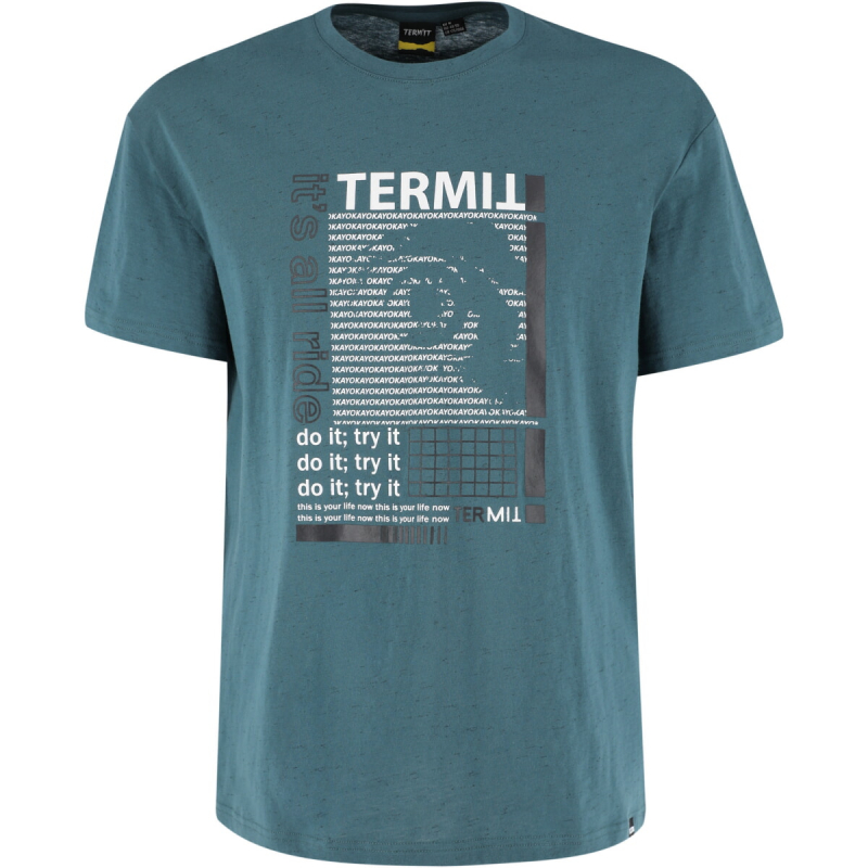 Футболка чоловіча Termit 109608 , морський, Футболка чоловіча Termit 109608 48/50, морський
Футболка чоловіча Termit 109608 , морський, Футболка чоловіча Termit 109608 48/50, морський