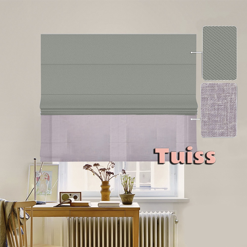 Двойная римская штора День-Ночь ТВИН Classic InHt Блэкаут Perfect 07 Оливковый + Тюль Натурель Серый 90х170 см
Двойная римская штора День-Ночь ТВИН Classic InHt Блэкаут Perfect 07 Оливковый + Тюль Натурель Серый 90х170 см