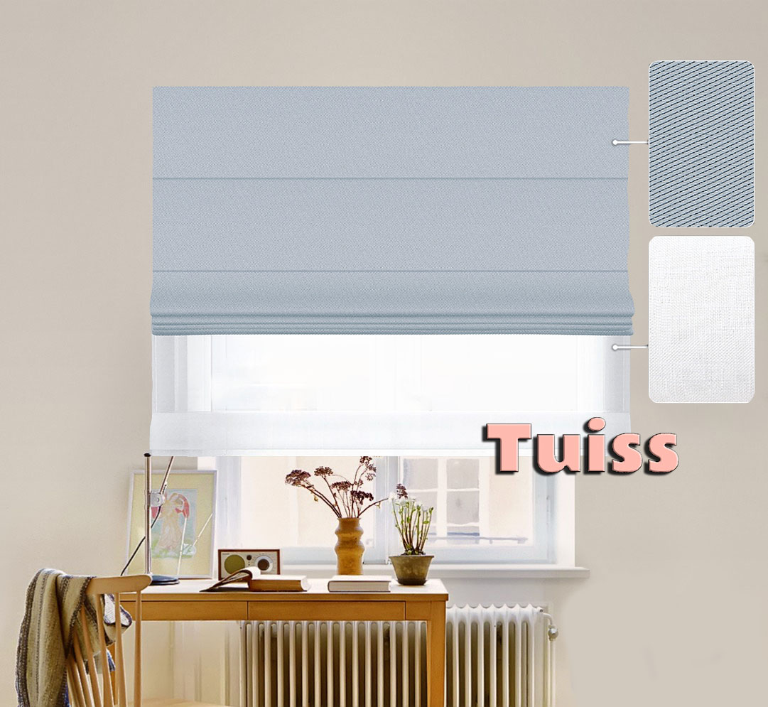 Двойная римская штора День-Ночь ТВИН Classic InHt Блэкаут Perfect 11 Светло-серый + Тюль Натурель Белоснежный 40х170 см
Двойная римская штора День-Ночь ТВИН Classic InHt Блэкаут Perfect 11 Светло-серый + Тюль Натурель Белоснежный 40х170 см