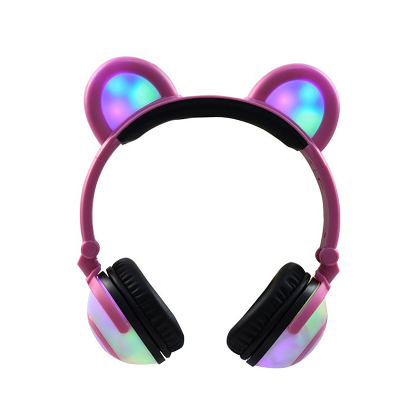 Наушники LINX Bear Ear Headphone Наушники с медвежьими ушками LED подсветка 350 mAh Розовый (SUN1862)
Наушники LINX Bear Ear Headphone Наушники с медвежьими ушками LED подсветка 350 mAh Розовый (SUN1862)