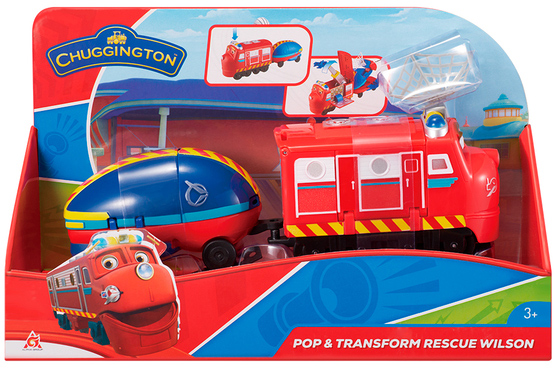 Паровозик Chuggington Чаггингтон Играй и трансформируй Вилсон с прицепом (EU890201)
Паровозик Chuggington Чаггингтон Играй и трансформируй Вилсон с прицепом (EU890201)