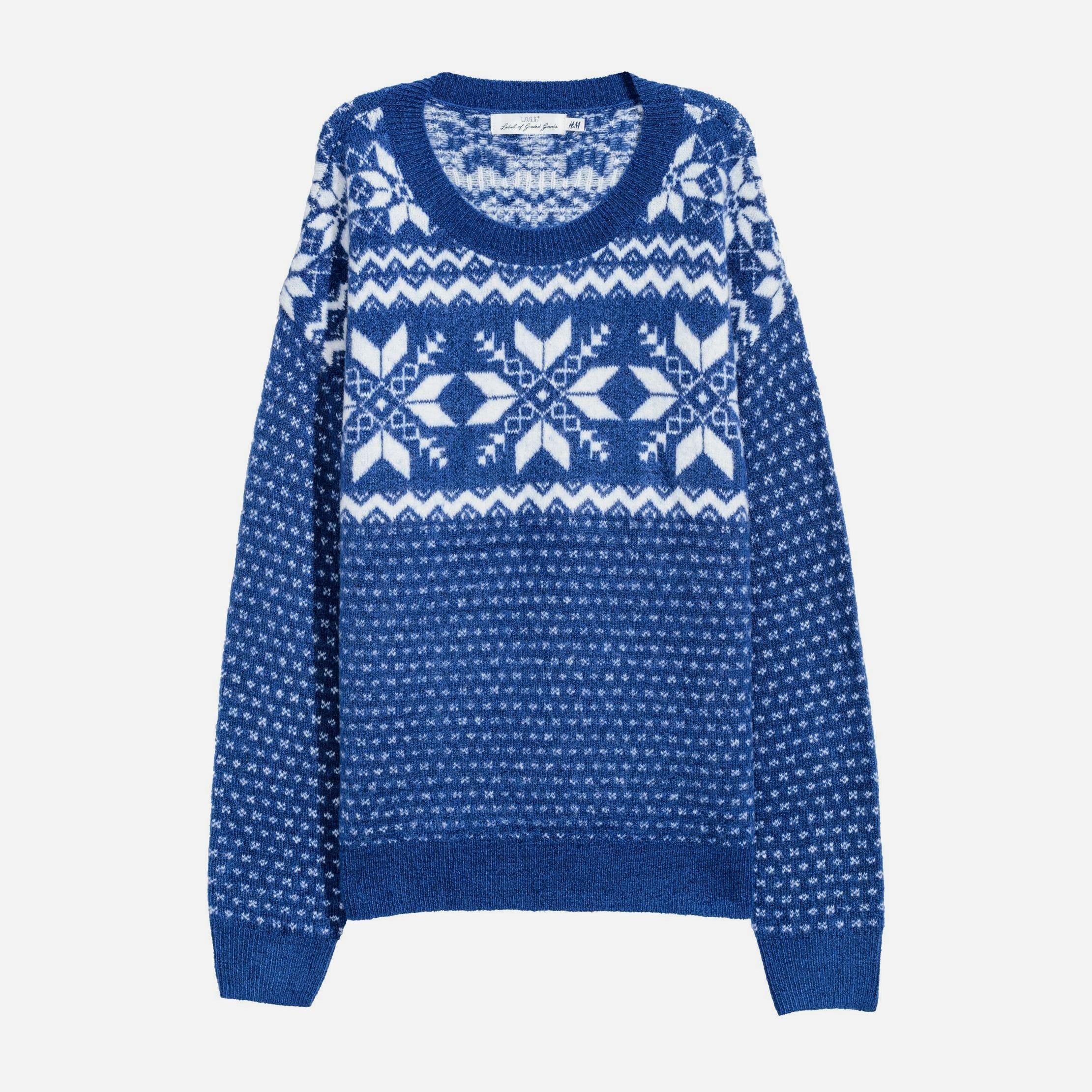 Джемпер H&M L.O.G.G. XAZ139451RICP Синий в белые узоры, Джемпер H&M L.O.G.G. XAZ139451RICP S Синий в белые узоры
Джемпер H&M L.O.G.G. XAZ139451RICP Синий в белые узоры, Джемпер H&M L.O.G.G. XAZ139451RICP S Синий в белые узоры
