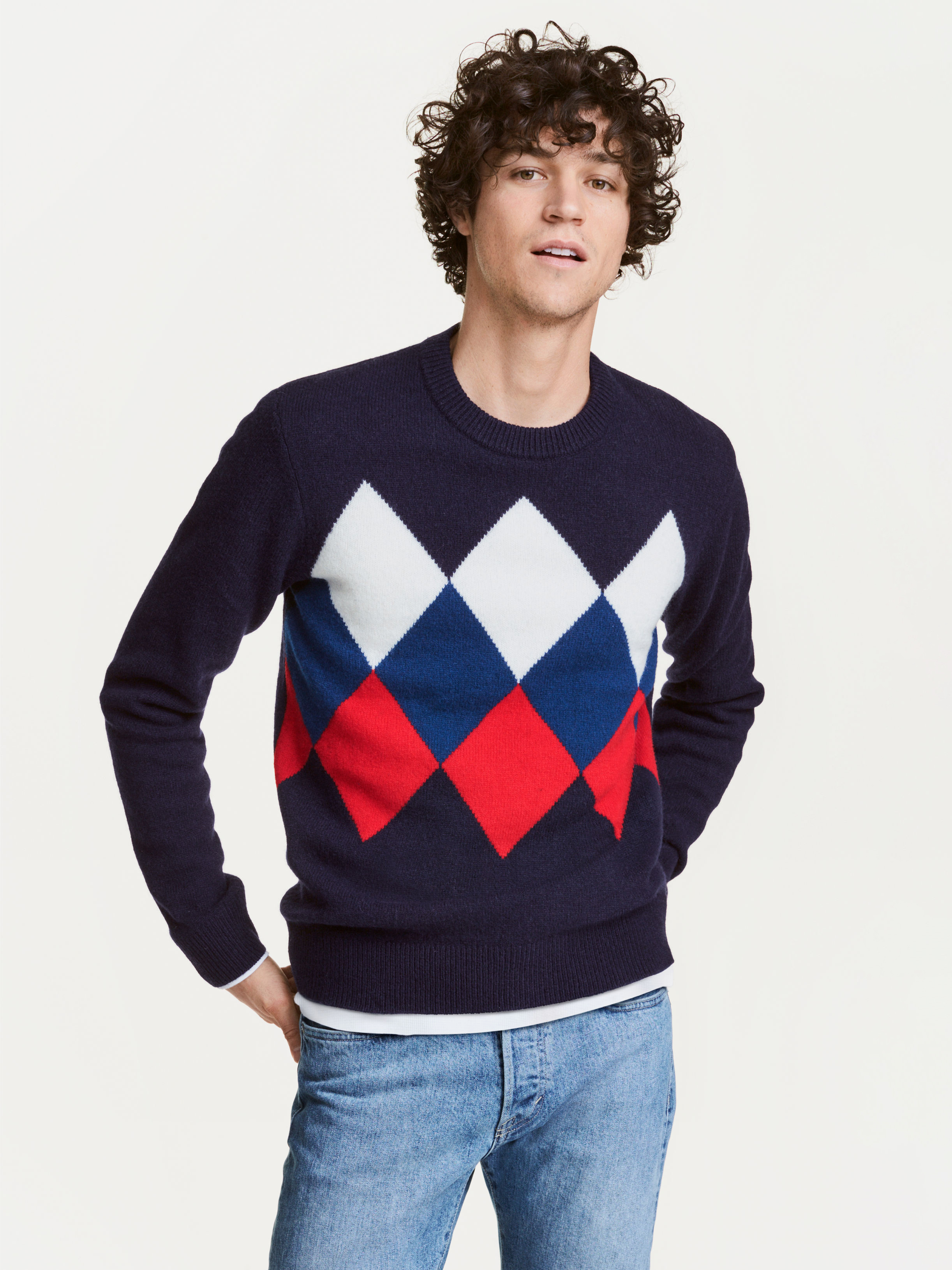 Джемпер H&M XAZ155824BRMV Синий в цветные узоры, Джемпер H&M XAZ155824BRMV L Синий в цветные узоры
Джемпер H&M XAZ155824BRMV Синий в цветные узоры, Джемпер H&M XAZ155824BRMV L Синий в цветные узоры