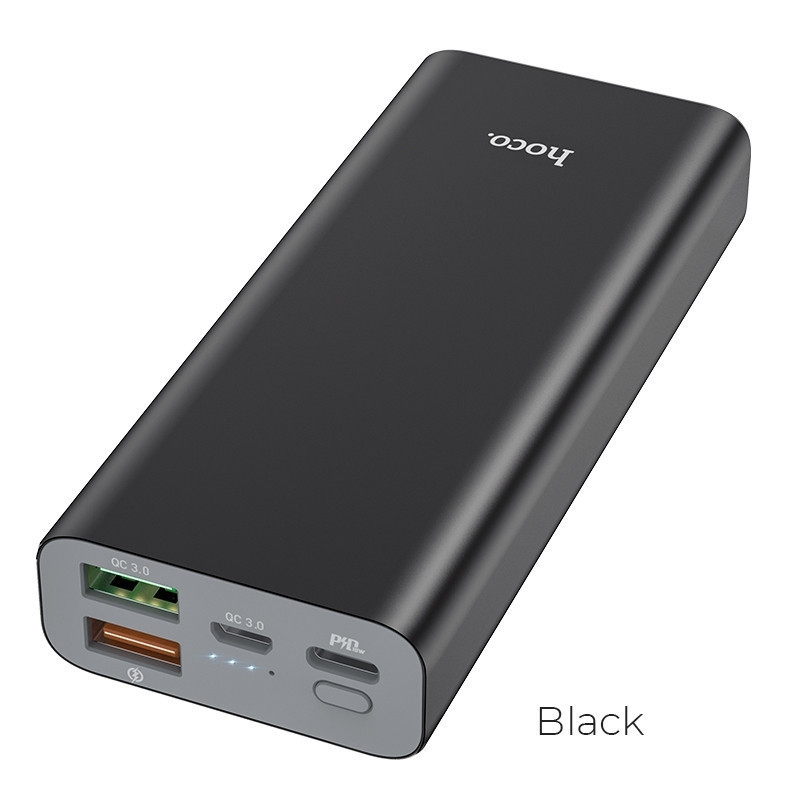 Павербанк УМБ PowerBank с быстрой зарядкой QC3.0 HOCO 10000mAh J51 Черный|2USB/1Type-C, PD/QC, 3A|
Павербанк УМБ PowerBank с быстрой зарядкой QC3.0 HOCO 10000mAh J51 Черный|2USB/1Type-C, PD/QC, 3A|