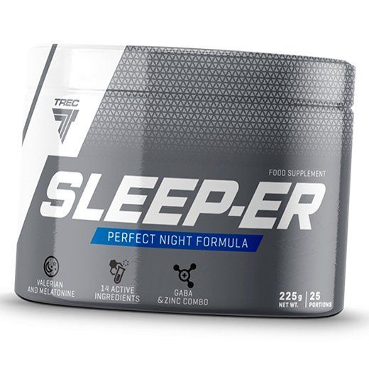 Ночная формула для улучшения сна, Sleep-ER, Trec Nutrition 225г Лимон (13101005)
Ночная формула для улучшения сна, Sleep-ER, Trec Nutrition 225г Лимон (13101005)
