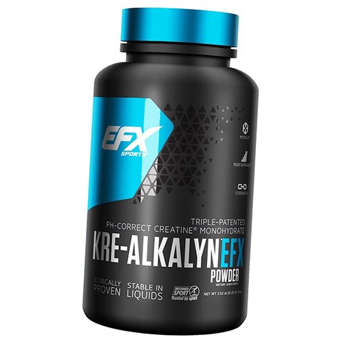 Креалкалин, буферизованный моногидрат креатина, Kre-Alkalyn Powder, EFX 100г Натуральный (31209002)
Креалкалин, буферизованный моногидрат креатина, Kre-Alkalyn Powder, EFX 100г Натуральный (31209002)