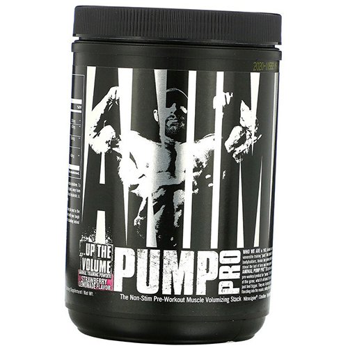 Предтренировочный комплекс, Animal Pump Pro, Universal Nutrition 420г Клубничный лимонад (11086004)
Предтренировочный комплекс, Animal Pump Pro, Universal Nutrition 420г Клубничный лимонад (11086004)
