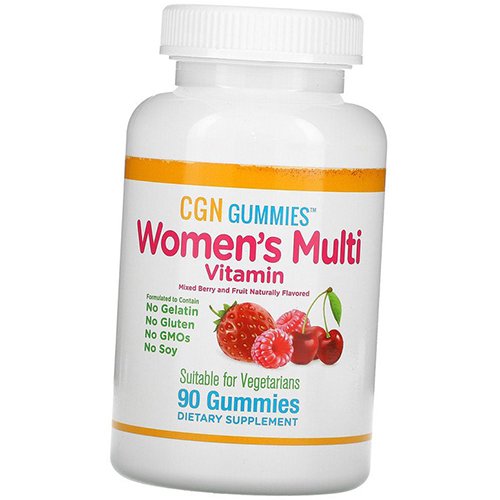 Жевательные Мультивитамины для женщин, Women's Multi Vitamin Gummies, California Gold Nutrition 90таб Ягодно-фруктовый микс (36427015)
Жевательные Мультивитамины для женщин, Women's Multi Vitamin Gummies, California Gold Nutrition 90таб Ягодно-фруктовый микс (36427015)