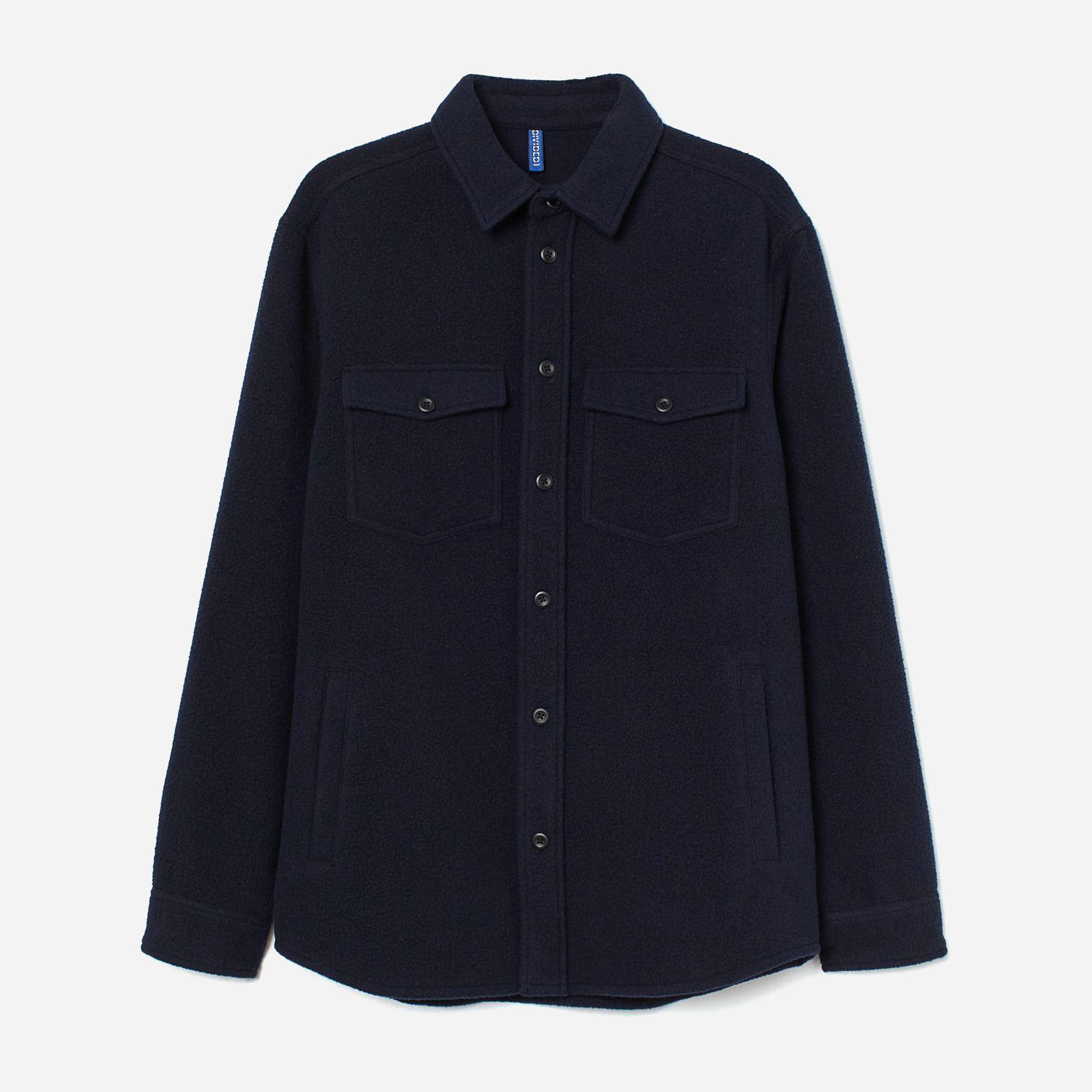 Куртка-рубашка H&M Divided XAZ225278CYQH Темно-синяя, Куртка-рубашка H&M Divided XAZ225278CYQH XL Темно-синяя
Куртка-рубашка H&M Divided XAZ225278CYQH Темно-синяя, Куртка-рубашка H&M Divided XAZ225278CYQH XL Темно-синяя