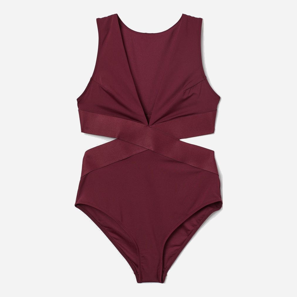 Купальник женский слитный H&M 0684824-7 Бордовый, Купальник женский слитный H&M 0684824-7 40 Бордовый
Купальник женский слитный H&M 0684824-7 Бордовый, Купальник женский слитный H&M 0684824-7 40 Бордовый