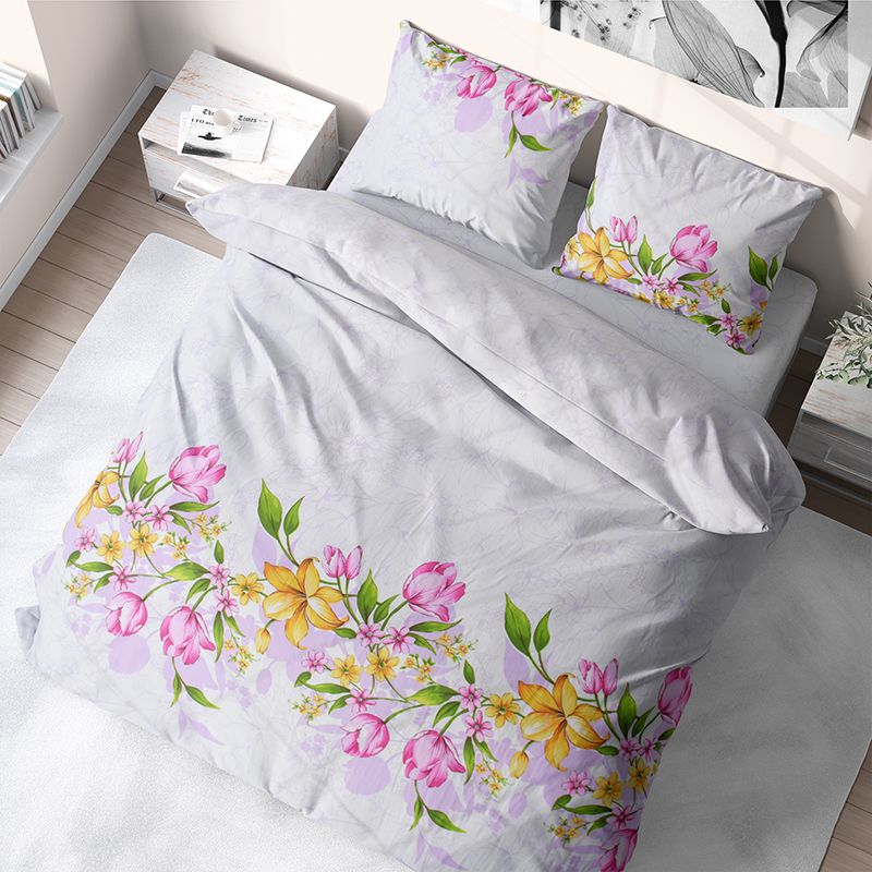 Комплект постельного белья из бязи Time Textile Розовые тюльпаны двуспальный Розовый TT174434-d 50х70
Комплект постельного белья из бязи Time Textile Розовые тюльпаны двуспальный Розовый TT174434-d 50х70