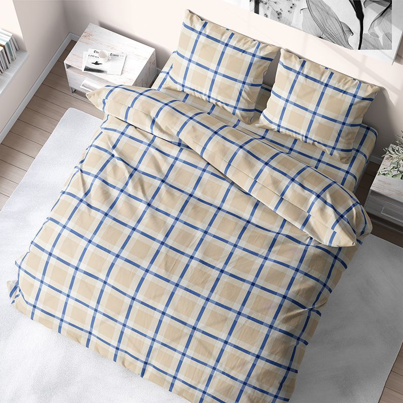 Комплект постельного белья Time Textile Клеточка полуторный Бежевый TT174611-p 50х70
Комплект постельного белья Time Textile Клеточка полуторный Бежевый TT174611-p 50х70