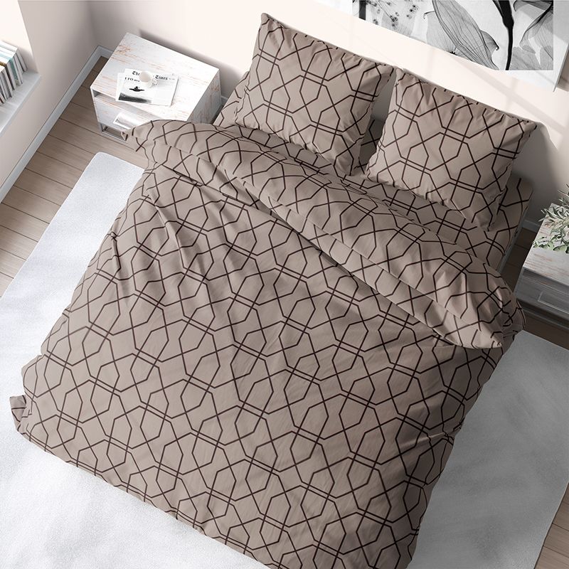 Комплект постельного белья из бязиTime Textile Эмир евро Коричневый TT174055-e 70х70
Комплект постельного белья из бязиTime Textile Эмир евро Коричневый TT174055-e 70х70