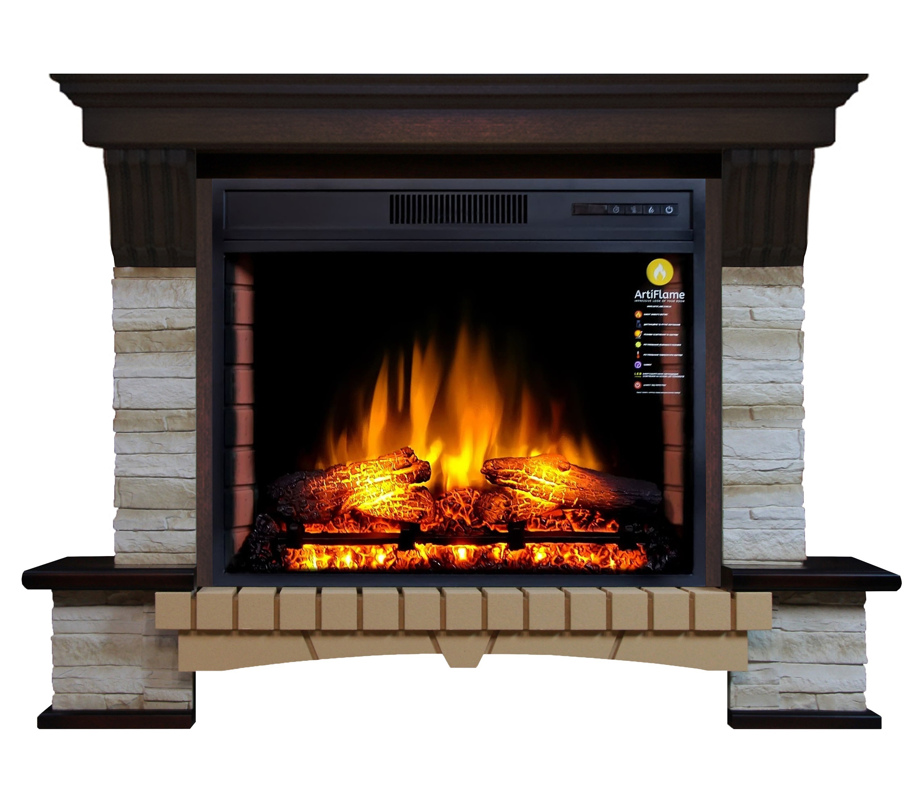 Электрокамин с порталом ArtiFlame STONE MONTEBELLO AF28S МАХАГОН КОРИЧНЕВЫЙ АНТИК (со звуком)
Электрокамин с порталом ArtiFlame STONE MONTEBELLO AF28S МАХАГОН КОРИЧНЕВЫЙ АНТИК (со звуком)