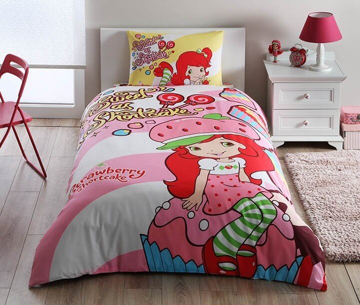 Детский и подростковый комплект TAC Shortcake Cute Ранфорс / простынь на резинке 160 x 220 см
Детский и подростковый комплект TAC Shortcake Cute Ранфорс / простынь на резинке 160 x 220 см