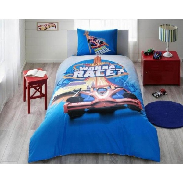 Детский и подростковый комплект TAC Hot Wheels Race Ранфорс / простынь на резинке 160 x 220 см
Детский и подростковый комплект TAC Hot Wheels Race Ранфорс / простынь на резинке 160 x 220 см