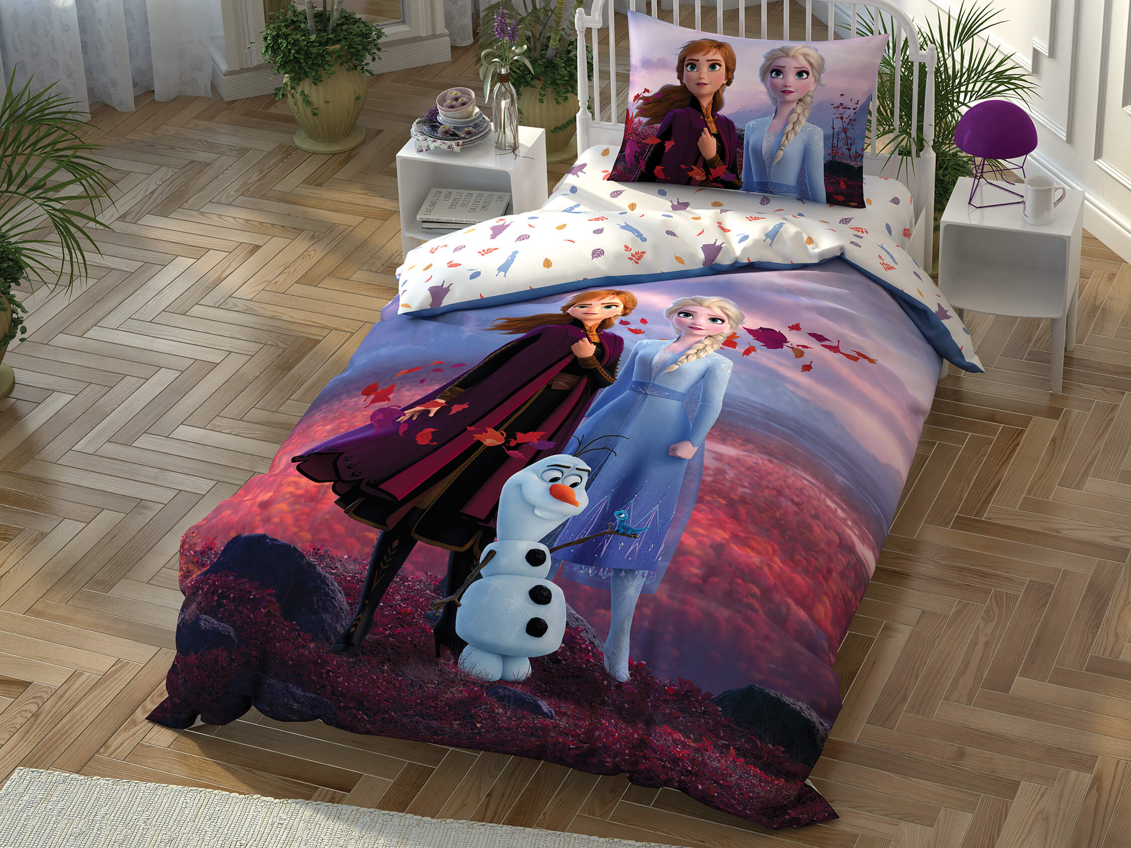 Детский и подростковый комплект TAC Disney Frozen 2 Autumn Ранфорс / простынь на резинке 160 x 220 см
Детский и подростковый комплект TAC Disney Frozen 2 Autumn Ранфорс / простынь на резинке 160 x 220 см