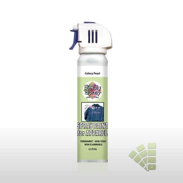 Зеленая перламутровая трафаретная краска для ткани Simply Spray Stencil Paint, 73.9 мл
Зеленая перламутровая трафаретная краска для ткани Simply Spray Stencil Paint, 73.9 мл