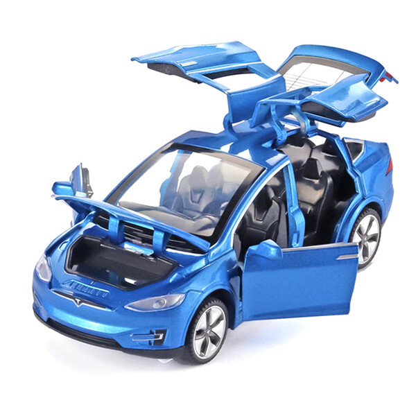 Машинка ТК Union Group Tesla Model X моделька коллекционная металлическая игрушка открываются двери 1:32 Синий (7130157)
Машинка ТК Union Group Tesla Model X моделька коллекционная металлическая игрушка открываются двери 1:32 Синий (7130157)