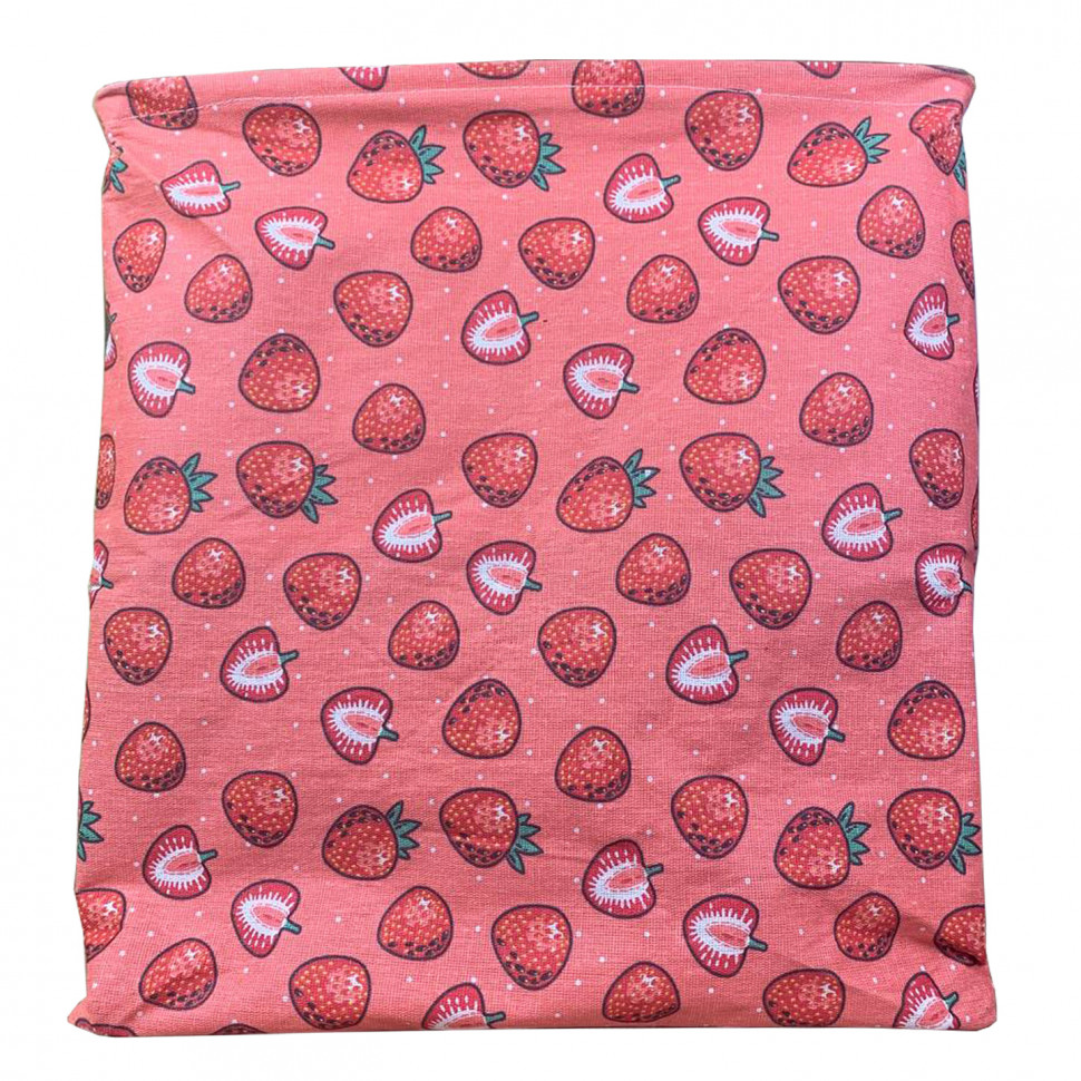 Корзина для игрушек хлопок, водонепроницаемая пропитка (Клубнички) CLR613-1 
Корзина для игрушек хлопок, водонепроницаемая пропитка (Клубнички) CLR613-1