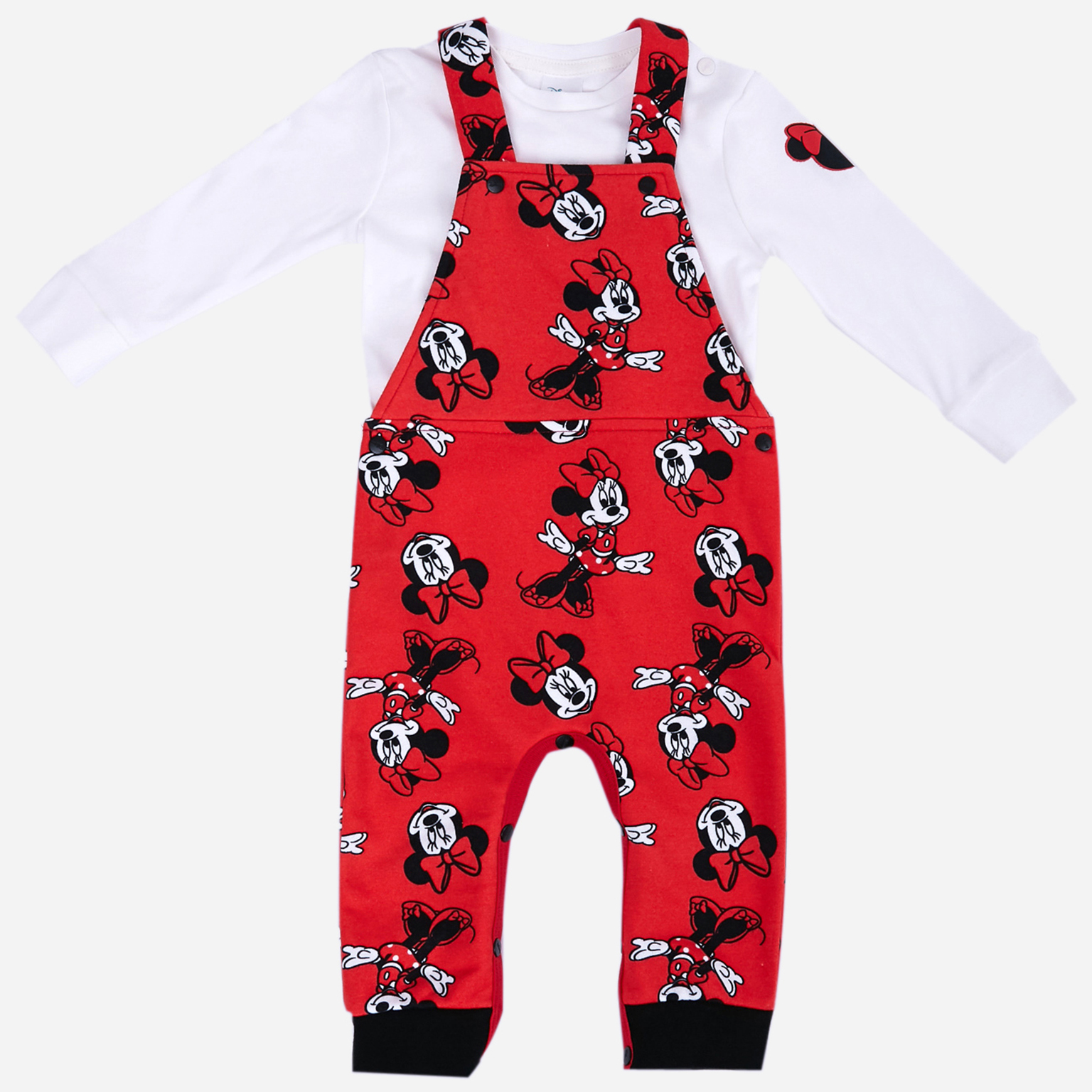 Комплект (свитшот + полукомбинезон) Disney Минни Маус MN18381 74-80 см Бело-красный
Комплект (свитшот + полукомбинезон) Disney Минни Маус MN18381 74-80 см Бело-красный