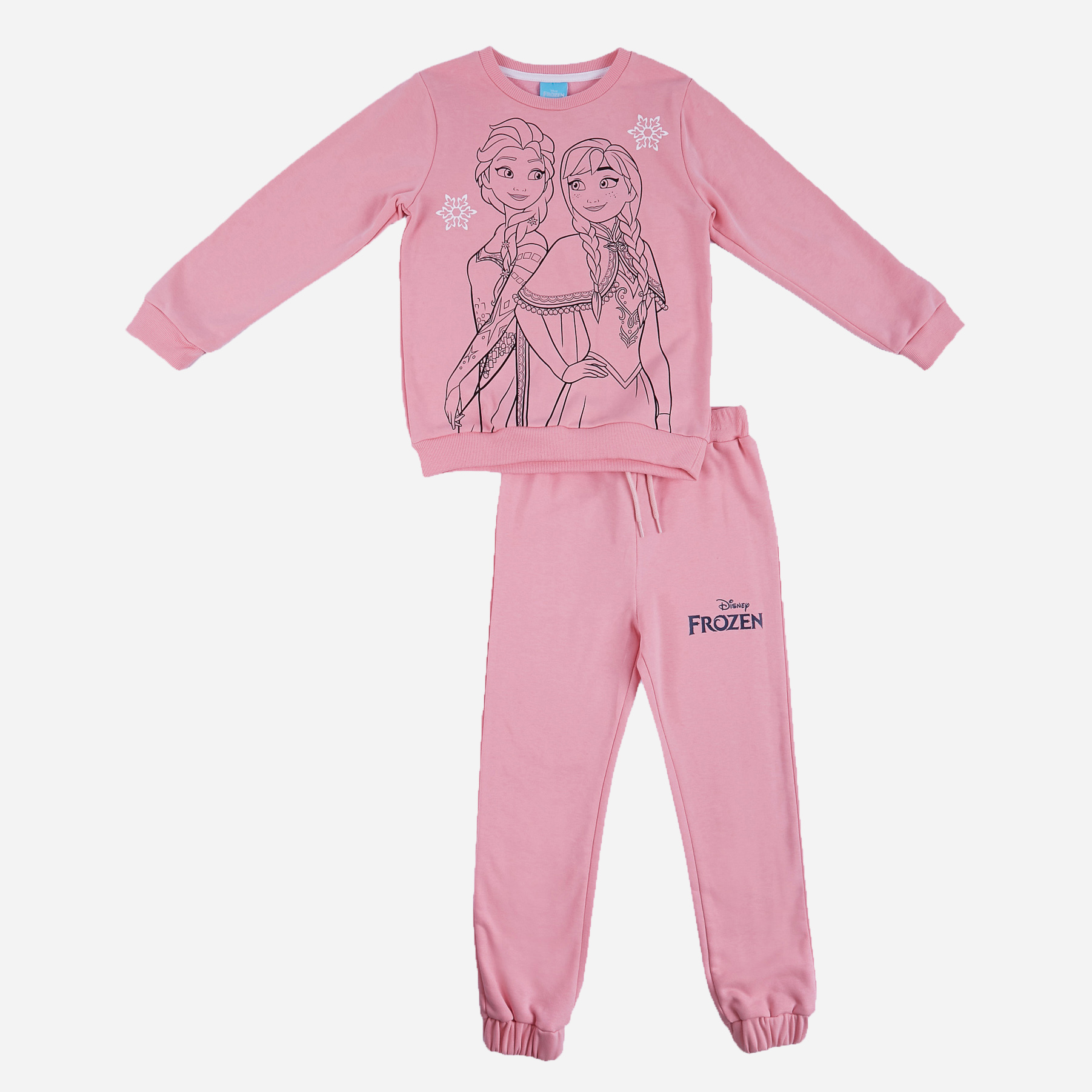 Спортивный костюм (свитшот + штаны) Disney Frozen FZ18428 104 см Розовый (8691109927354)
Спортивный костюм (свитшот + штаны) Disney Frozen FZ18428 104 см Розовый (8691109927354)