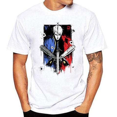 Футболка 140 см Gee! Белая с рисунком Devil May Cry Дьявол может плакать Dante Awesome DMC 01.04
Футболка 140 см Gee! Белая с рисунком Devil May Cry Дьявол может плакать Dante Awesome DMC 01.04