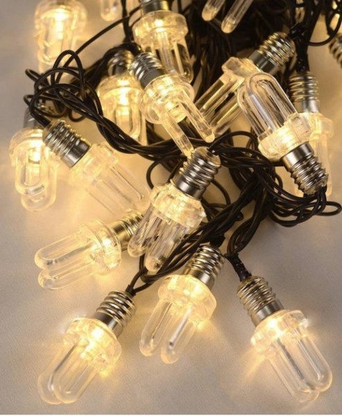Гирлянда Лампочки-дуга 20 LED 7м черный провод белый теплый Gonchar (NAT06702)
Гирлянда Лампочки-дуга 20 LED 7м черный провод белый теплый Gonchar (NAT06702)