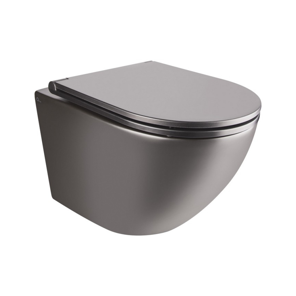 Унитаз подвесной Qtap Robin New безободковый с сиденьем Soft-close QT1333046ENRMB
Унитаз подвесной Qtap Robin New безободковый с сиденьем Soft-close QT1333046ENRMB