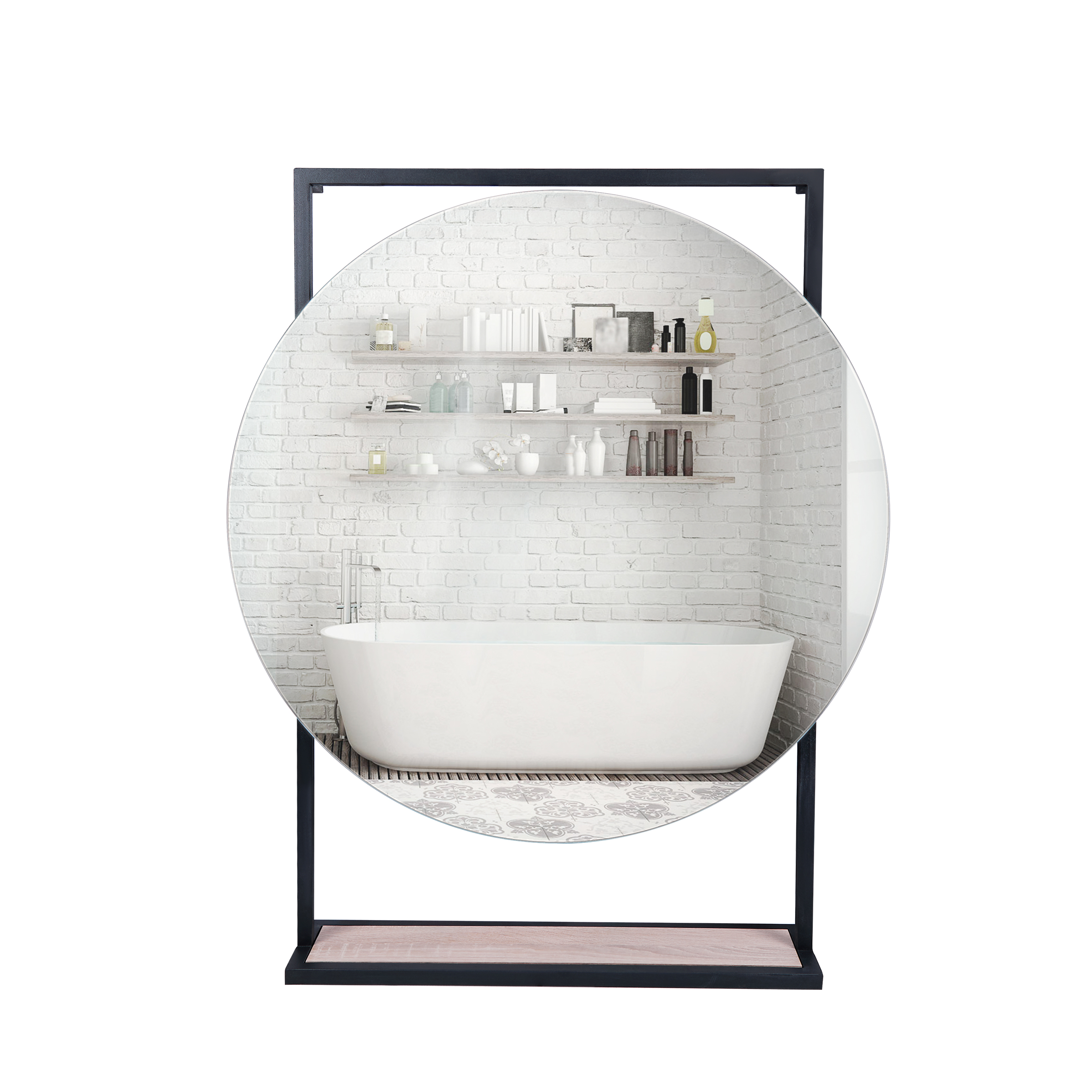 Зеркало Qtap Taurus 700х850х140 Black/Whitish oak с LED-подсветкой QT2478ZP700BWO
Зеркало Qtap Taurus 700х850х140 Black/Whitish oak с LED-подсветкой QT2478ZP700BWO