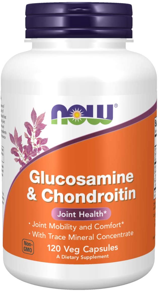 Хондропротектор Now Foods Glucosamine Chondroitin with Trace Mineral Concentrate 120 капсул (4384303823)
Хондропротектор Now Foods Glucosamine Chondroitin with Trace Mineral Concentrate 120 капсул (4384303823)